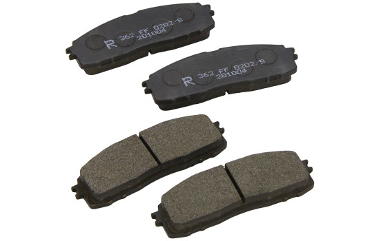 Kit de plaquettes de frein, frein à disque 36626 ABS