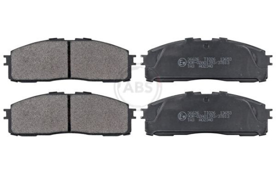 Kit de plaquettes de frein, frein à disque 36626 ABS, Image 4