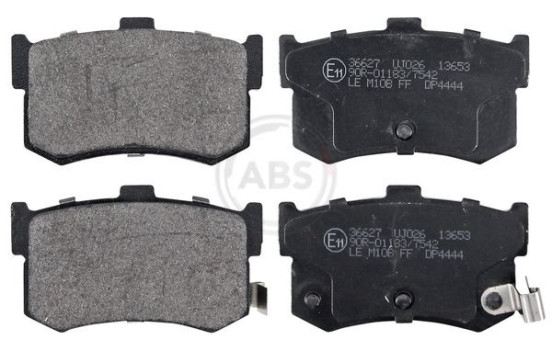 Kit de plaquettes de frein, frein à disque 36627 ABS, Image 3