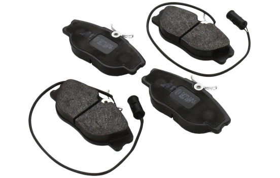Kit de plaquettes de frein, frein à disque 36629 ABS
