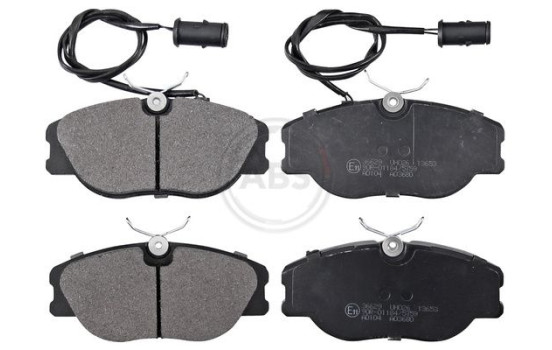 Kit de plaquettes de frein, frein à disque 36629 ABS, Image 4