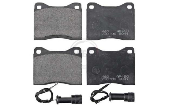 Kit de plaquettes de frein, frein à disque 36634 ABS, Image 4