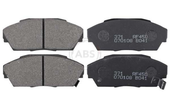 Kit de plaquettes de frein, frein à disque 36639 ABS, Image 3