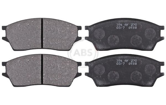 Kit de plaquettes de frein, frein à disque 36641 ABS, Image 3