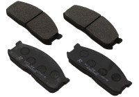 Kit de plaquettes de frein, frein à disque 36642 ABS