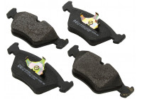 Kit de plaquettes de frein, frein à disque 36650 ABS
