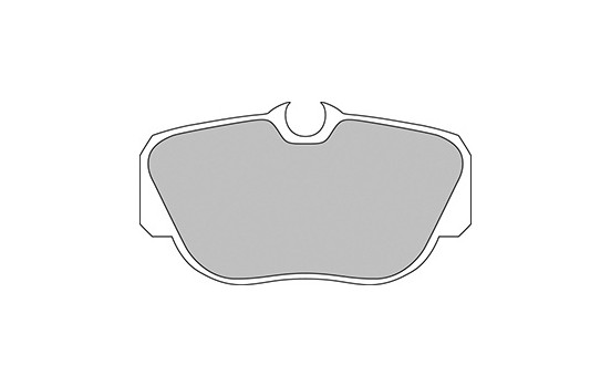 Kit de plaquettes de frein, frein à disque 36660 ABS, Image 3