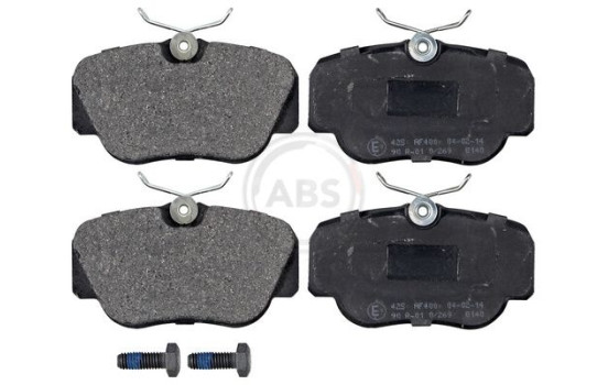 Kit de plaquettes de frein, frein à disque 36660 ABS, Image 4