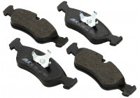 Kit de plaquettes de frein, frein à disque 36667 ABS