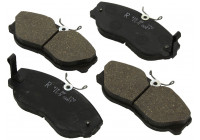Kit de plaquettes de frein, frein à disque 36671 ABS