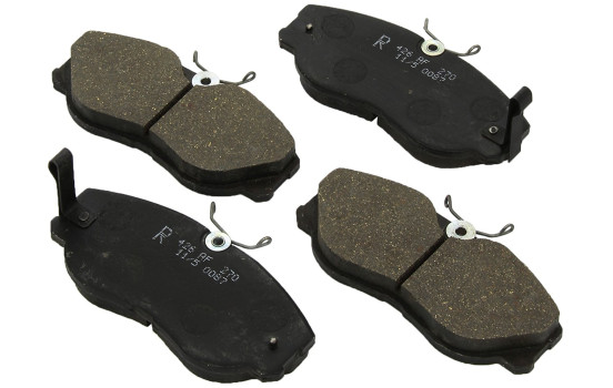 Kit de plaquettes de frein, frein à disque 36671 ABS