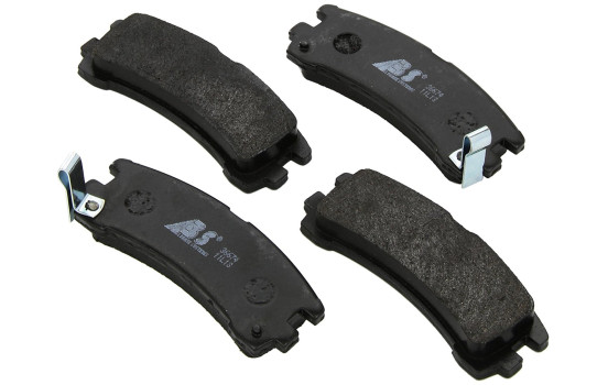 Kit de plaquettes de frein, frein à disque 36674 ABS