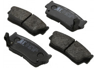 Kit de plaquettes de frein, frein à disque 36675 ABS