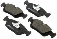 Kit de plaquettes de frein, frein à disque 36678 ABS