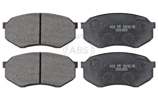 Kit de plaquettes de frein, frein à disque 36680 ABS, Image 3