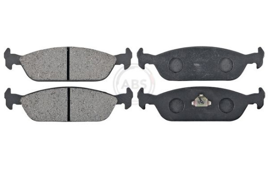 Kit de plaquettes de frein, frein à disque 36684 ABS, Image 4
