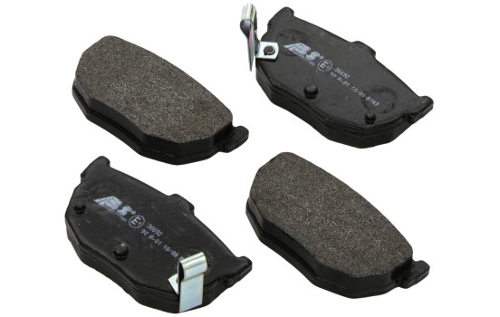 Kit de plaquettes de frein, frein à disque 36692 ABS