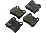 Kit de plaquettes de frein, frein à disque 36694 ABS