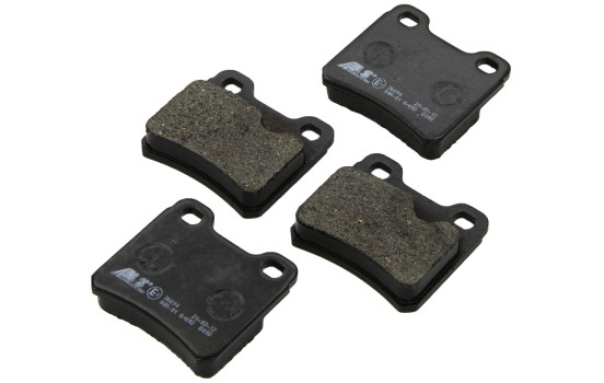 Kit de plaquettes de frein, frein à disque 36694 ABS