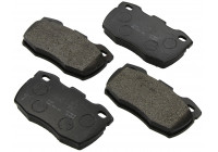 Kit de plaquettes de frein, frein à disque 36696 ABS