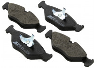 Kit de plaquettes de frein, frein à disque 36698 ABS