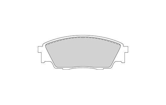 Kit de plaquettes de frein, frein à disque 36699 ABS, Image 3