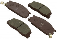 Kit de plaquettes de frein, frein à disque 36701 ABS