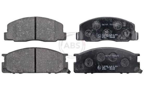 Kit de plaquettes de frein, frein à disque 36701 ABS, Image 3