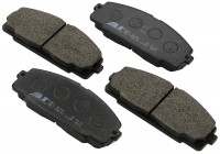 Kit de plaquettes de frein, frein à disque 36702 ABS