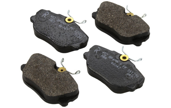 Kit de plaquettes de frein, frein à disque 36705 ABS