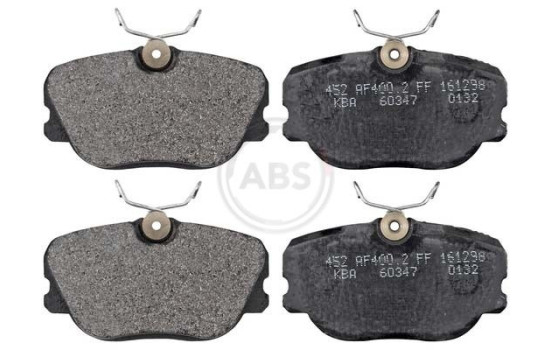 Kit de plaquettes de frein, frein à disque 36705 ABS, Image 4