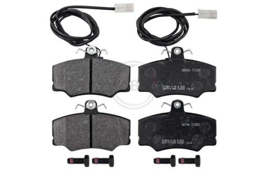 Kit de plaquettes de frein, frein à disque 36706 ABS, Image 4