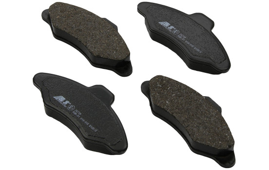 Kit de plaquettes de frein, frein à disque 36709 ABS