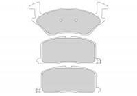 Kit de plaquettes de frein, frein à disque 36711 ABS