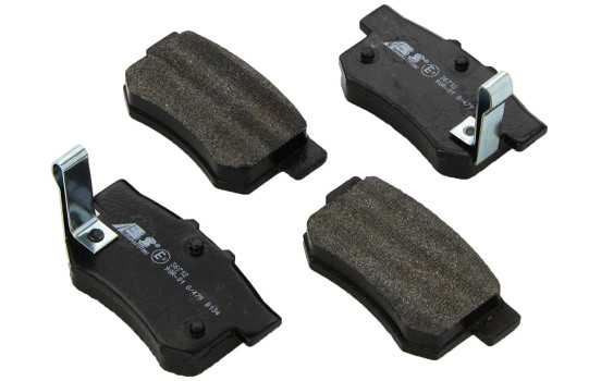 Kit de plaquettes de frein, frein à disque 36712 ABS