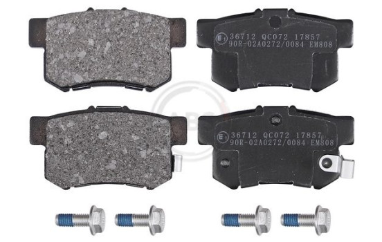 Kit de plaquettes de frein, frein à disque 36712 ABS, Image 4