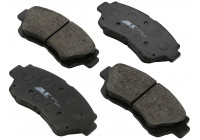 Kit de plaquettes de frein, frein à disque 36713 ABS