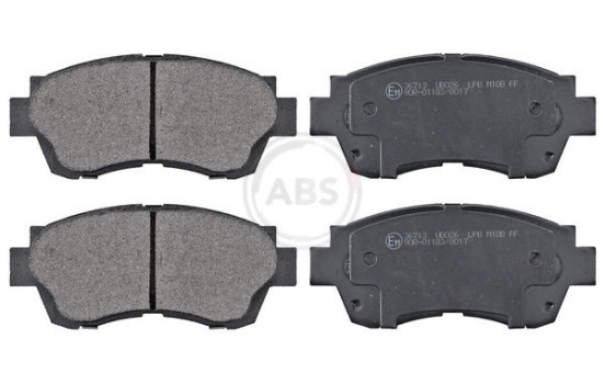 Kit de plaquettes de frein, frein à disque 36713 ABS, Image 4