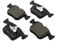Kit de plaquettes de frein, frein à disque 36714 ABS