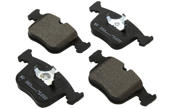 Kit de plaquettes de frein, frein à disque 36714 ABS