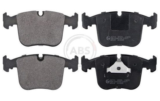 Kit de plaquettes de frein, frein à disque 36714 ABS, Image 4