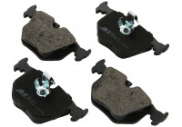 Kit de plaquettes de frein, frein à disque 36715 ABS