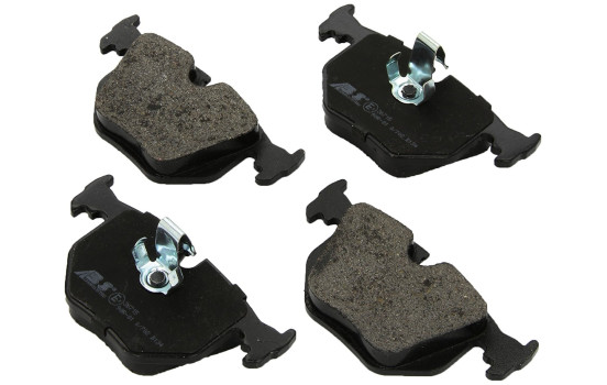 Kit de plaquettes de frein, frein à disque 36715 ABS