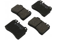 Kit de plaquettes de frein, frein à disque 36716 ABS