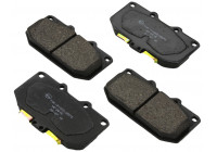 Kit de plaquettes de frein, frein à disque 36718 ABS