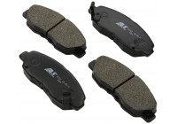 Kit de plaquettes de frein, frein à disque 36722 ABS