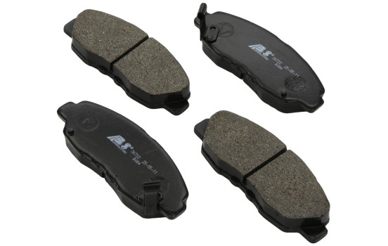 Kit de plaquettes de frein, frein à disque 36722 ABS