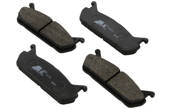 Kit de plaquettes de frein, frein à disque 36723 ABS