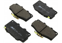Kit de plaquettes de frein, frein à disque 36724 ABS