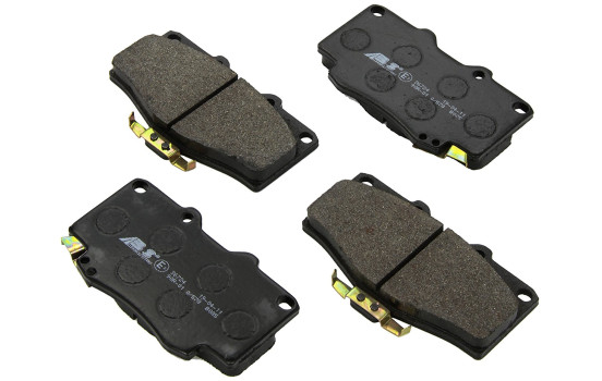 Kit de plaquettes de frein, frein à disque 36724 ABS